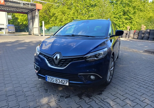 Renault Grand Scenic cena 58800 przebieg: 156000, rok produkcji 2018 z Kwidzyn małe 352